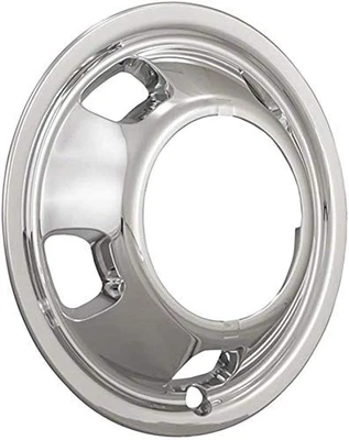 Cubierta de rueda delantera cromada de 17" para Dodge Ram 3500 2003-2017 doble Foto 1 de 4