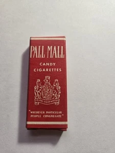 Pall Mall Candy Cigarettes Box Only 1970s - Picture 1 of 5