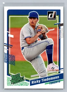 2023 Donruss #35 Ricky Tiedemann - Picture 1 of 2
