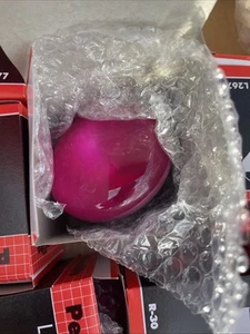 75 PINK R30 R-30 REFLECTOR FLOOD NIGHT LIGHT BULB PINK L2677 Permalite Lot Of 6 - Picture 1 of 1