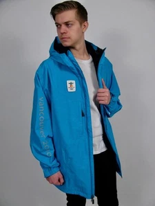 SELTENE HUDSON'S BAY OLYMPISCHE JACKE KANADA HERREN 2010 FREIWILLIGER PODIUM MANTEL ~ XL - Bild 1 von 13