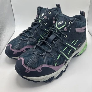 Asics Gel Sonoma 15 50 MT Men’s Size 9.5 Multicolor Hiking Shoes Lace Up New - Picture 1 of 8