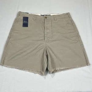 POLO RALPH LAUREN Herren 6 Zoll Burroughs Relaxed Fit Chino Shorts Größe 33 - Bild 1 von 9