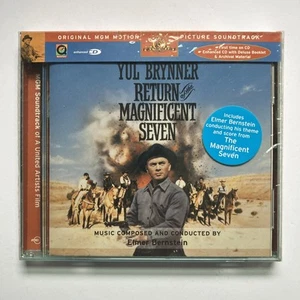 Return of the Magnificent Seven by Elmer Bernstein (Composer/Conductor) (CD,... - Imagen 1 de 2