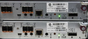 Lot of 2x HP MSA2040 FC SAS controller C8S53A 738367-001 _ - Picture 1 of 5
