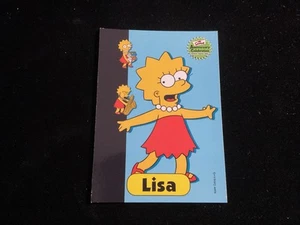 Jb11a The Simpsons 2000 InkWorks Anniversary Celebration #24 Lisa Puzzle - Bild 1 von 2