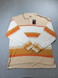 Camisa Polo Southpole De Colección Para Hombres XL Naranja Bordada Escritura Logo Hip Hop NUEVA - Imagen 1 de 14