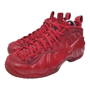 NIKE Shoes AIR FOAMPOSITE PRO Mens Size 8 GYM RED Basketball Sneaker 624041-603 - Picture 1 of 14