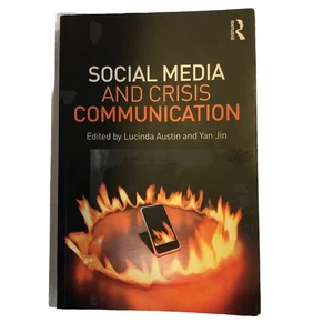 Social Media And Crisis Communication Textbook Lucinda Austin Yan Jin 2018 - Picture 1 of 14