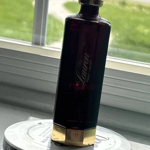 Lauren Ralph Lauren 1.35 vintage perfume. ( 1/3 ) Left Check Pics - Picture 1 of 3