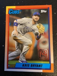 2021 Topps - Chrome 70 Years of Topps Baseball #70YTC-40 Kris Bryant - Bild 1 von 2