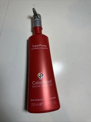 New ColorProof Super Plump Volumizing Conditioner with Pump ~ 25.4 oz / 750 ml - Image 1 of 4
