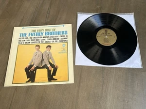 Everly Brothers – The Very Best Of LP 1964 WS 1554 VG+ Vinyl Rock & Roll Hits - Picture 1 of 11