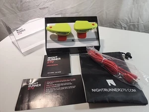 Night Runner 270 LED Shoe Lights Rechargeable & Water Resistant & Charger Cable - Picture 1 of 8
