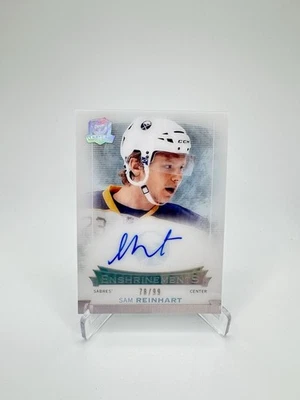 2014-15 Upper Deck The Cup Sam Reinhart Enshrinements Rookie Auto /99. Panthers - Image 1 of 2
