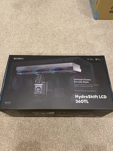 Lian Li HydroShift LCD 360TL 360mm - Black - Afbeelding 1 van 3