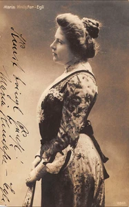 AUSTRIAN SOPRANO MARIA KNÜPFER-EGLI (1872-1924) CDR - Picture 1 of 1