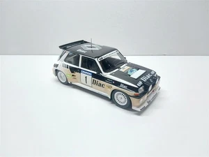 Renault 5 Maxi Turbo Team Diac Rally du Var 1986 #1 Chatriot - 1/18 - Foto 1 di 7