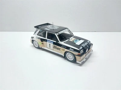 Renault 5 Maxi Turbo Team Diac Rally du Var 1986 #1 Chatriot - 1/18 - Immagine 1 di 4