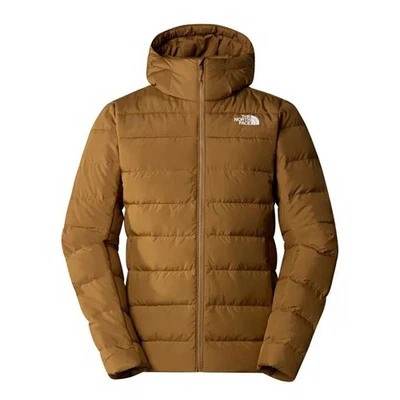The North Face Mens 2025 - Aconcagua 3 Hoodie Jacket - Utility Brown - Image 1 of 2