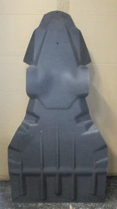 Placa de deslizamiento negra Polaris OEM Axys Snowmobile Elite Pro 2880383-070 - Imagen 1 de 1