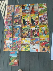 LOTE DE CÓMICS COFRE DEL TESORO de colección de 21 libros de diez 10 centavos en buen estado - cómics en muy buena condición - Imagen 1 de 11
