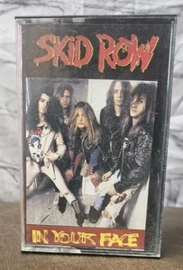 Skid Row "In Your Face" RARE Cassette! - Picture 1 of 5