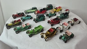 Diecast Toy Cars & Bus Matchbox Models Of Yesteryear Corgi Lledo Joblot x 18 VGC - Picture 1 of 19