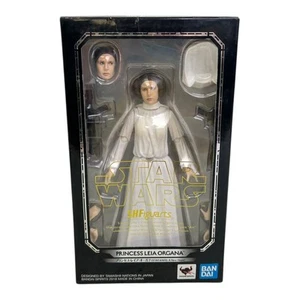 S.H. Figuarts Star Wars Princess Leia 6" Action Figure A New Hope IV Bandai Open - Picture 1 of 6