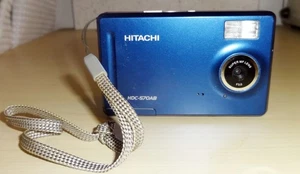 Hitachi HDC-570AB blau 5mp Digitalkamera - Bild 1 von 7