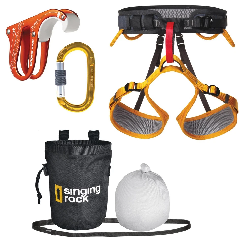 Singing Rock Gym Packet L-XXL Climbing Gear Safety Chalk Bag with Durable - Image 1 of 1