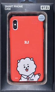 Coque pour téléphone intelligent blanche Alpaga RJ BTS Design BT21 (iPhone Xs Max) - Photo 1 sur 1