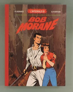 Bob Morane integrale 3 TL avec ex-libris signe Vernes Forton 2004 L'Age D'Or  - Bild 1 von 4