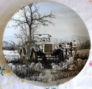 "The 26 'T', Classy Cars" by Scott Kuhnly, Collector Plate (8.5") Model T Ford - Picture 1 of 3