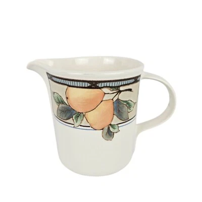 Crema cosecha jardín Mikasa Intaglio CAC29 peras uvas Foto 1 de 4