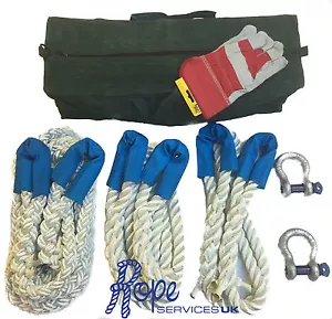12 Meter x 12 Tonnen Nylonseil Ultimate 4 x 4 Kit Recovery - Towing - Kinetic - Bild 1 von 3