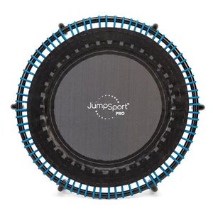 JumpSport 350 PRO 39 Inch Fitness Trampoline with Blue EnduroLast Elastic Cords - Picture 1 of 6