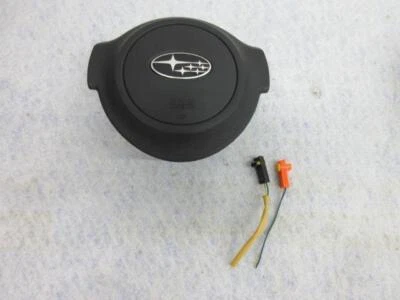 SUBARU BRZ 2012-2013-2014-2015-2016 OEM Airbag steering wheel left DRIVER 2 PLUG - Image 1 of 4