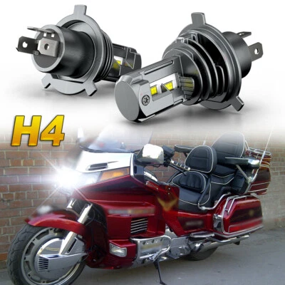 2 Super Bombillas LED para Moto Honda 1998-2000 GL1500A/SE Goldwing Aspencade/SE Foto 1 de 4