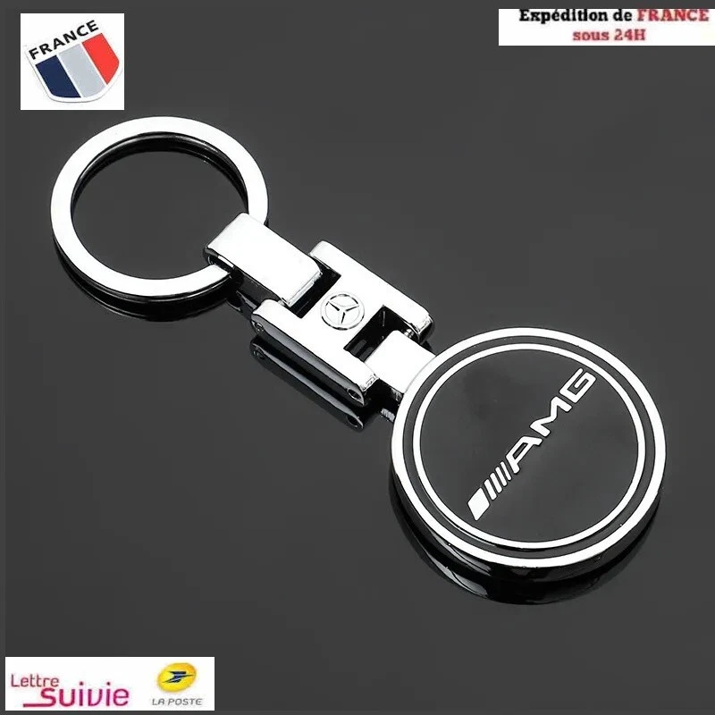Porte Clé MERCEDES AMG en métal - Photo 1/1