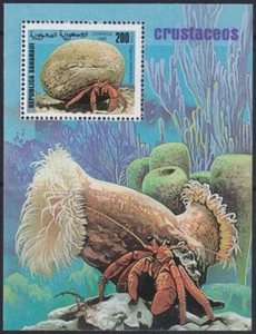 F-EX2015 SAHARA MNH 1999 HF CRUSTACEANS CRUSTACEOS SEA MARINE LIFE WILDLIFE - Picture 1 of 1
