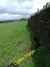 Photo 6x4 Dry stone wall with small trough Higher Poynton A spring in the c2012