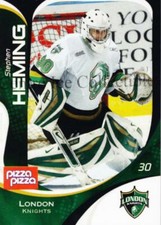 2007-08 London Knights #2 Stephen Heming