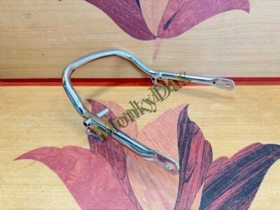 Barra de agarre de asiento Honda CB750 K2 1972. Riel de agarre de banda 75-76 Honda CB750 CB750K K5-K6 Foto 1 de 4