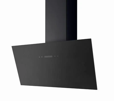 PKM Kopffreihaube KHS34-80 ABT2X 80cm Dunstabzugshaube schwarz mit Timer