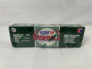 NUEVO 1992 Juego de Tarjetas Coleccionables de Béisbol - Sellado de Fábrica - 732 Tarjetas - Imagen 1 de 4