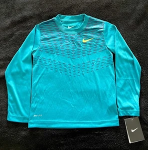 Adidas Boys Long Sleeve T- Shirt Size 5 - Picture 1 of 11