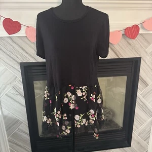 Schwarze Willow Hi Lo Bluse - Bild 1 von 2