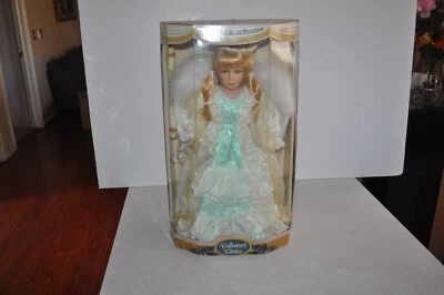 Certificado de autenticidade de porcelana bisque edição limitada Collectors Choice - Imagem 1 de 4