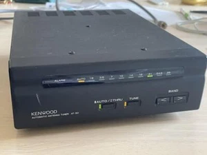 KENWOOD TRIO AT-50 Automatyczny tuner antenowy dopasowany do TS-50 śmieci na części - Zdjęcie 1 z 3